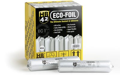 HB42 All-in-One launches in 400ml Eco-Foils