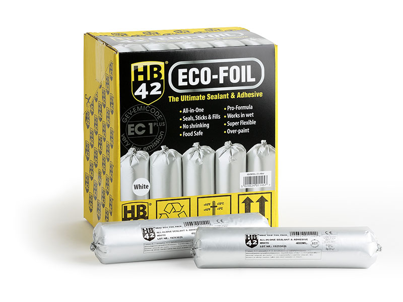 HB42 All-in-One launches in 400ml Eco-Foils