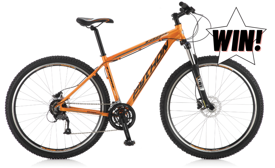 Win a Python Mountain Bike