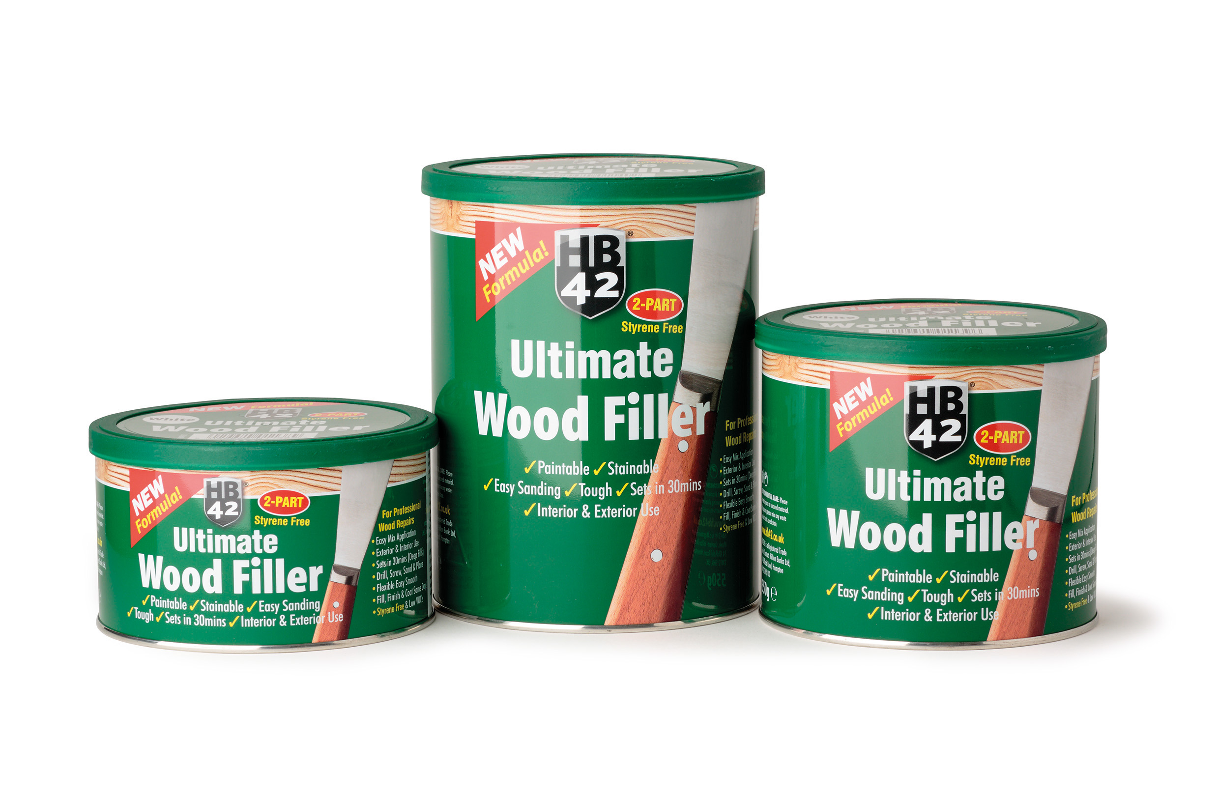 Hilton Banks HB42 Ultimate Wood Filler